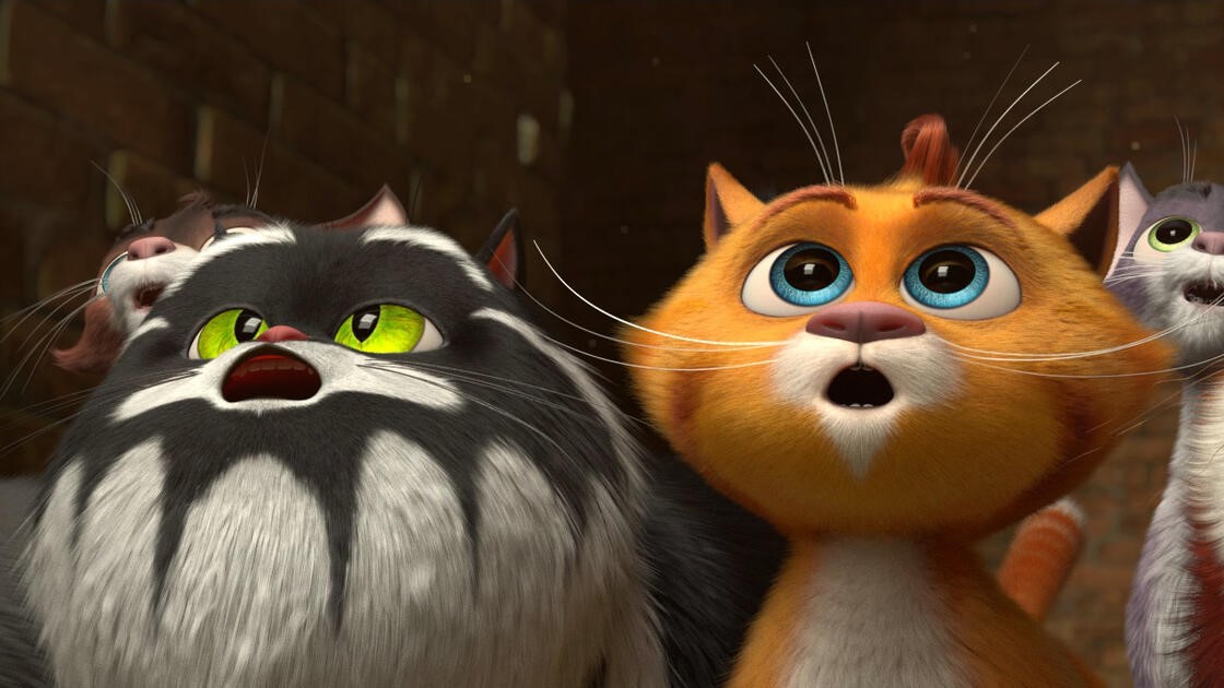Российский мультфильм "Коты Эрмитажа" появится на больших экранах уже весной