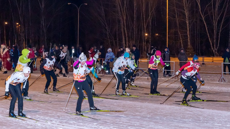 Спортивный год на СинТЗ завершился Новогодней лыжной гонкой