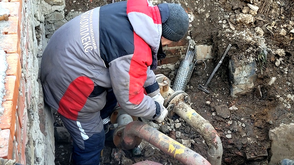 Из-за ремонтных работ 39 жилых домов Каменска-Уральского останется без отопления