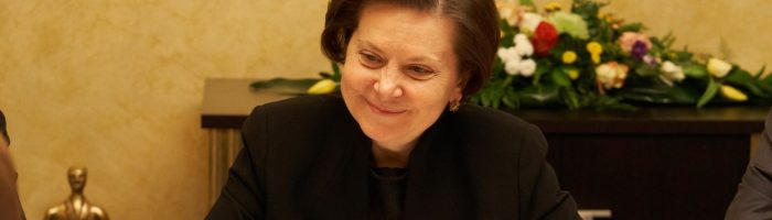 Губернатор Югры Наталья Комарова примет участие в молодежном шоу