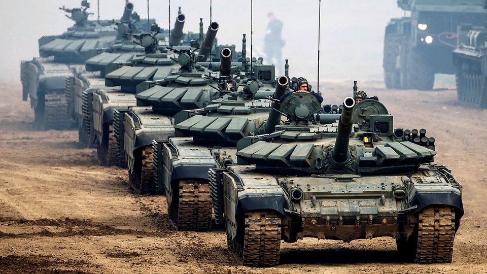 Марокко передало Украине советские модернизированные танки Т-72Б