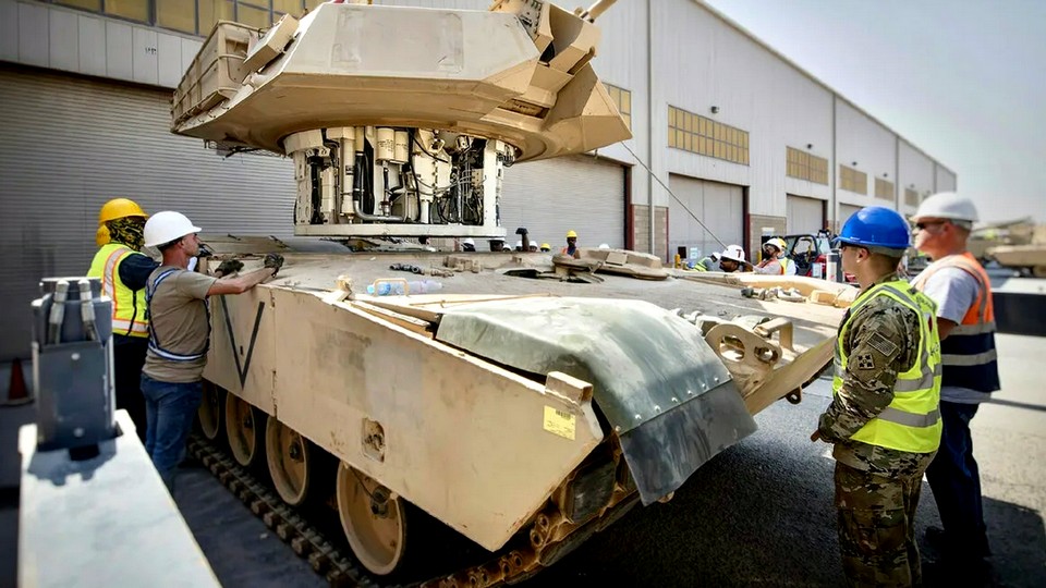 Правительство Забайкалья выплатит крупное вознаграждение за захват или уничтожение танков НАТО