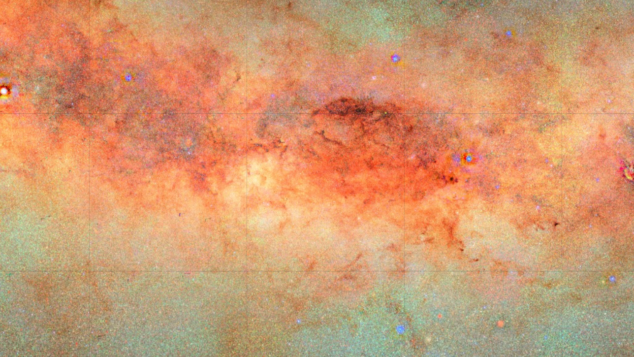 Астрономы создали детальную интерактивную карту Галактики