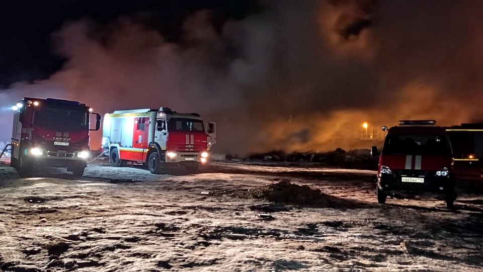 В Свердловской области в январе сложилась неблагоприятная обстановка с пожарами и гибелью людей