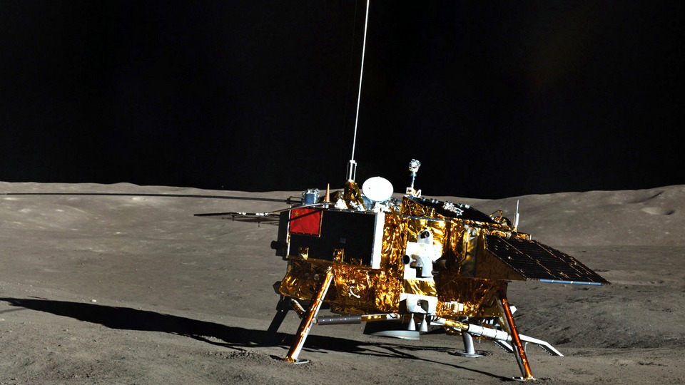 Власти США опасаются захвата Китаем богатых ресурсами участков Луны