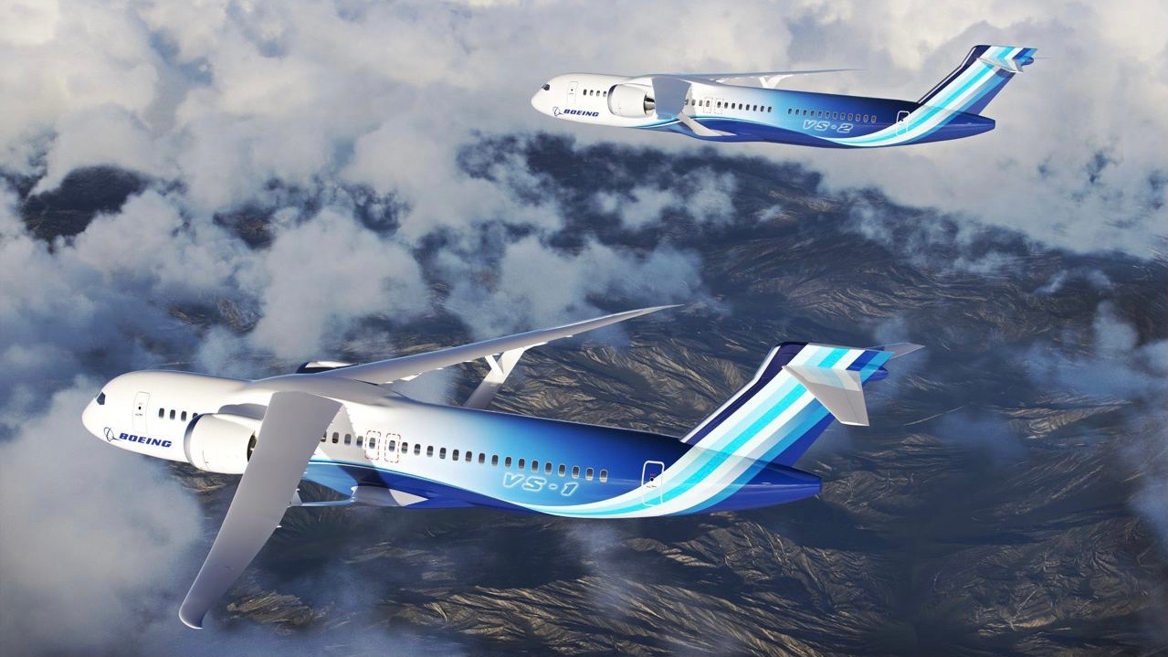NASA объявила о сотрудничестве с Boeing в проектной разработке экологичного самолета