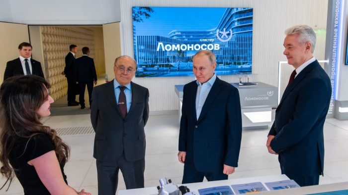 Новый кластер "Ломоносов" открылся в научной долине МГУ