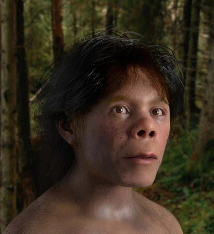 Ученые показали, как мог выглядеть ребенок-неандерталец