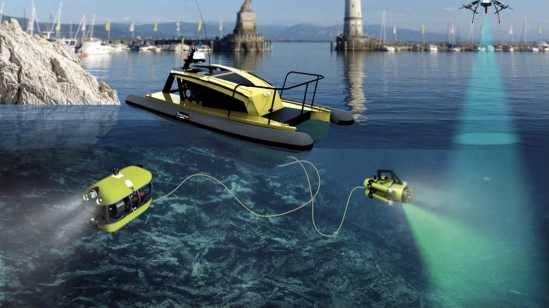 Роботы-пылесосы очистят Средиземное море от мусора