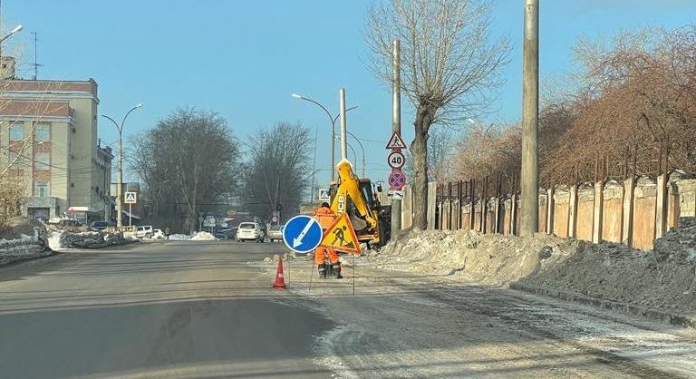Дорожники в Каменске-Уральском начали уделять особое внимание пешеходным переходам