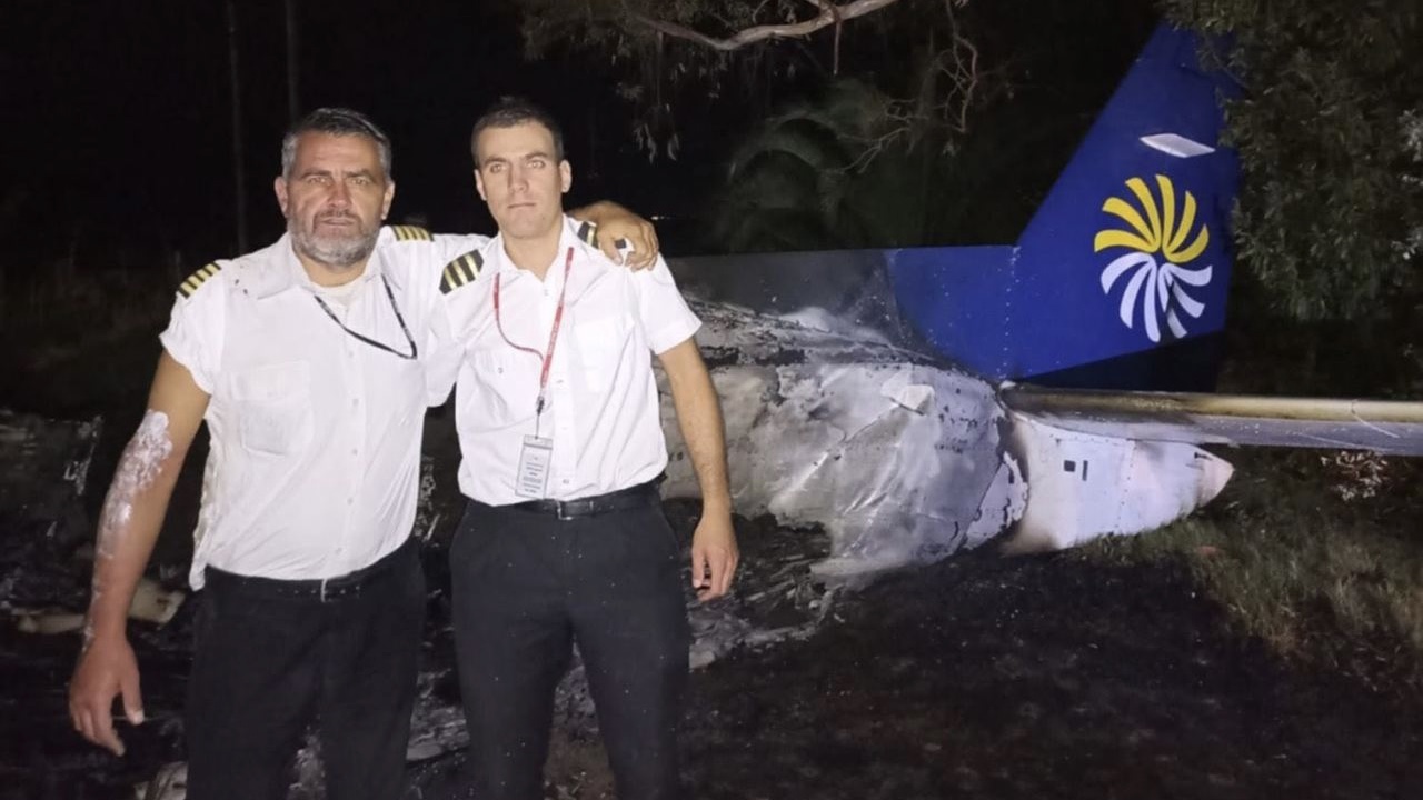 Два пилота выжили при аварийной посадке самолета в Аргентине