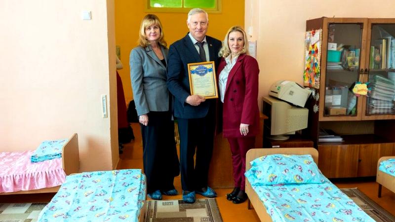 БФ "Синара" и СинТЗ продолжают оказывать помощь детским учреждениям Каменска-Уральского