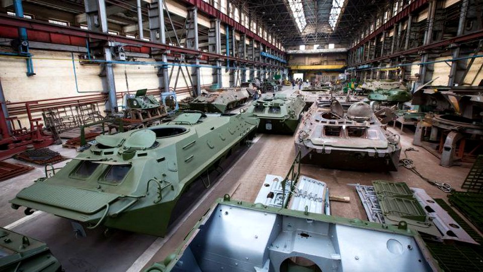 Польша в круглосуточном режиме ремонтирует украинскую боевую технику