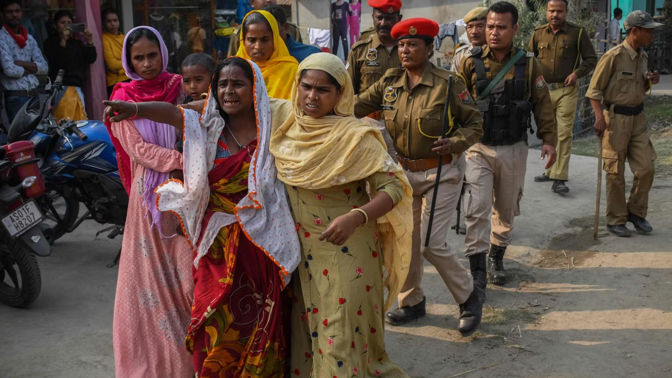 Индийские женщины протестуют против запрета детских браков