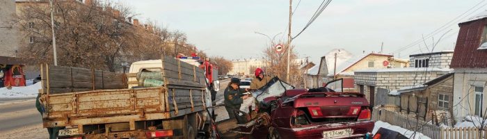 Пьяный подросток устроил аварию в Каменске-Уральском