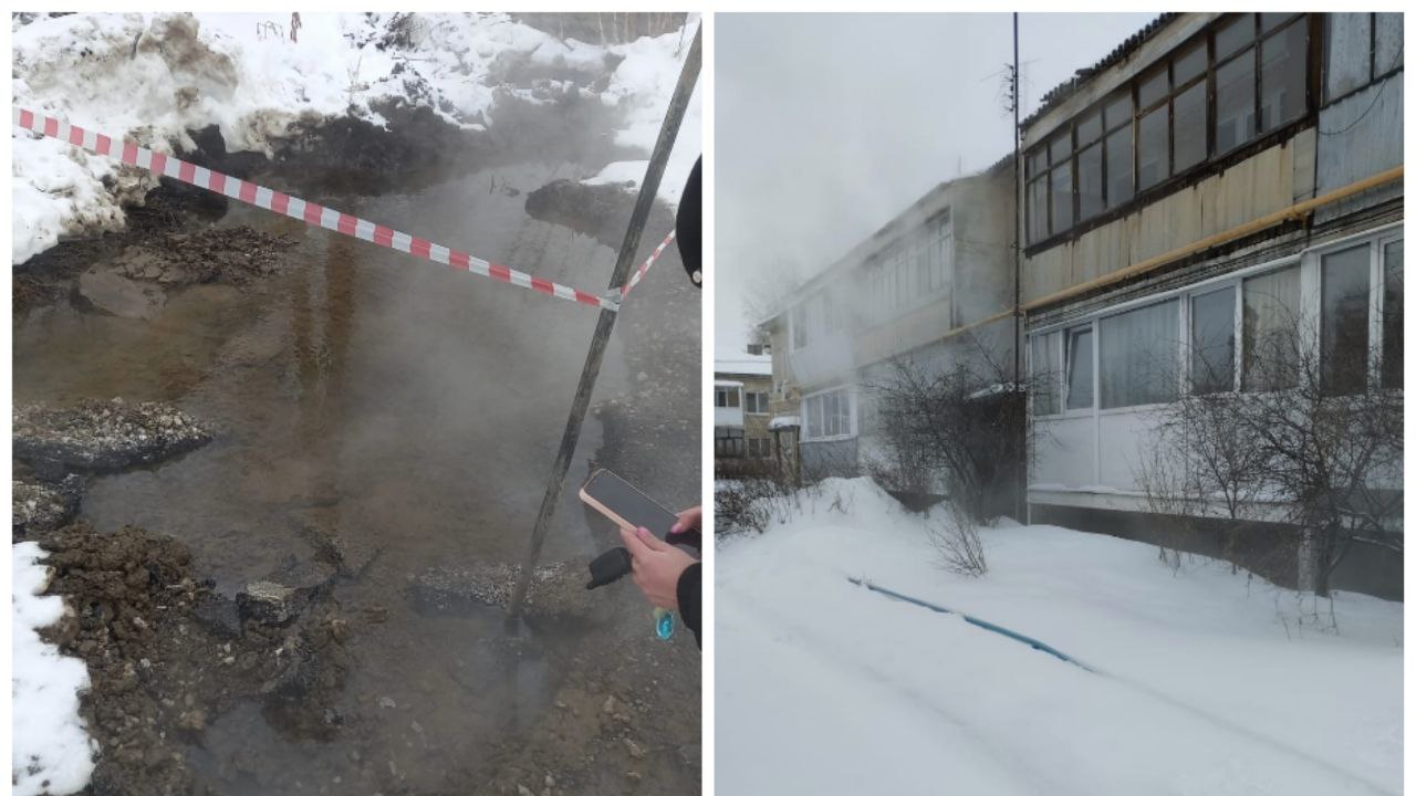 Очередная коммунальная авария в селе под Каменском-Уральским привела к затоплению