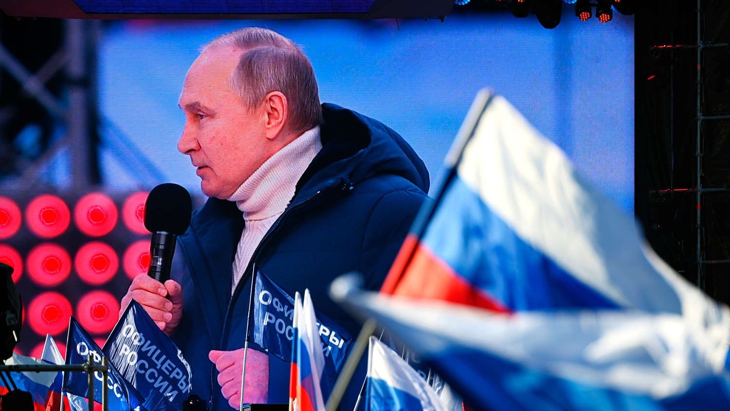 Митинг с участием Путина планируется провести в Лужниках