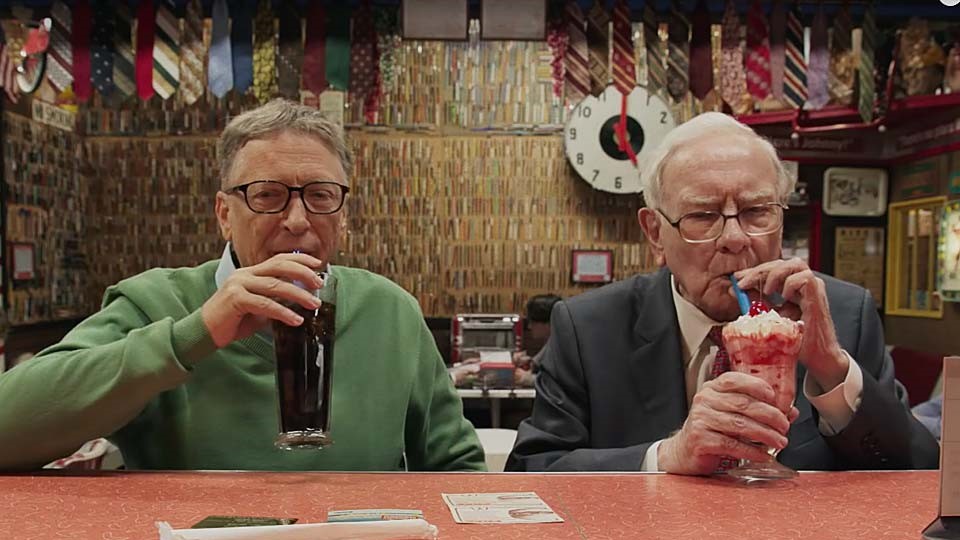 Билл Гейтс купил акции пивной компании Heineken