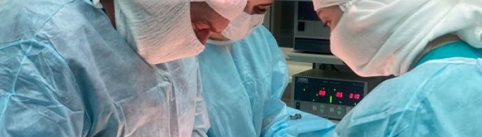 Сургутские хирурги-гинекологи экстренно прооперировали девятилетнюю пациентку с кистой яичника