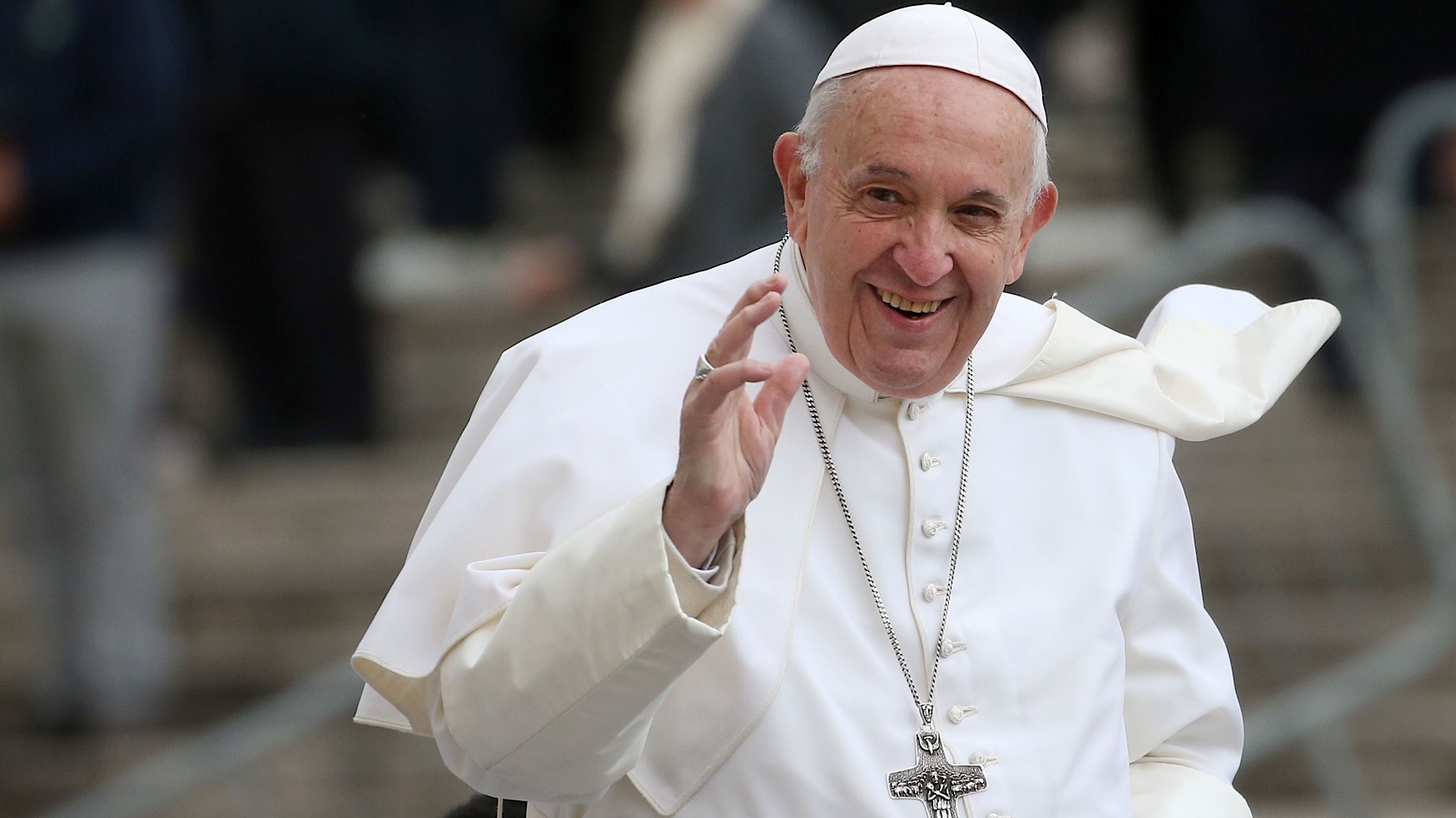 Первый подкаст папы римского Франциска доступен к прослушиванию