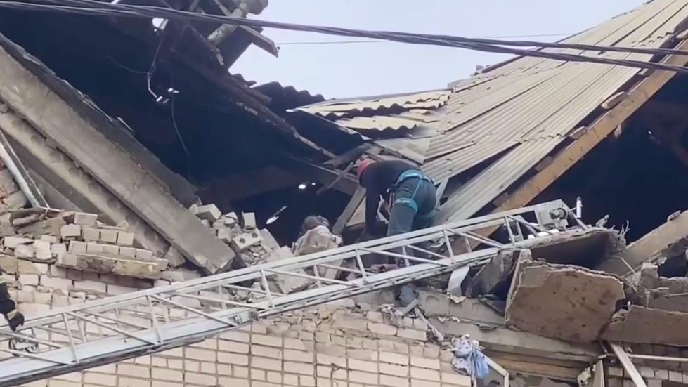 Шесть человек пострадали после взрыва газа в Чите