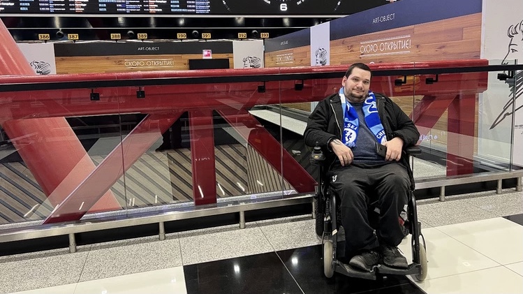 Челябинца не приняли на рейс "Победы" из-за емкого аккумулятора инвалидной коляски