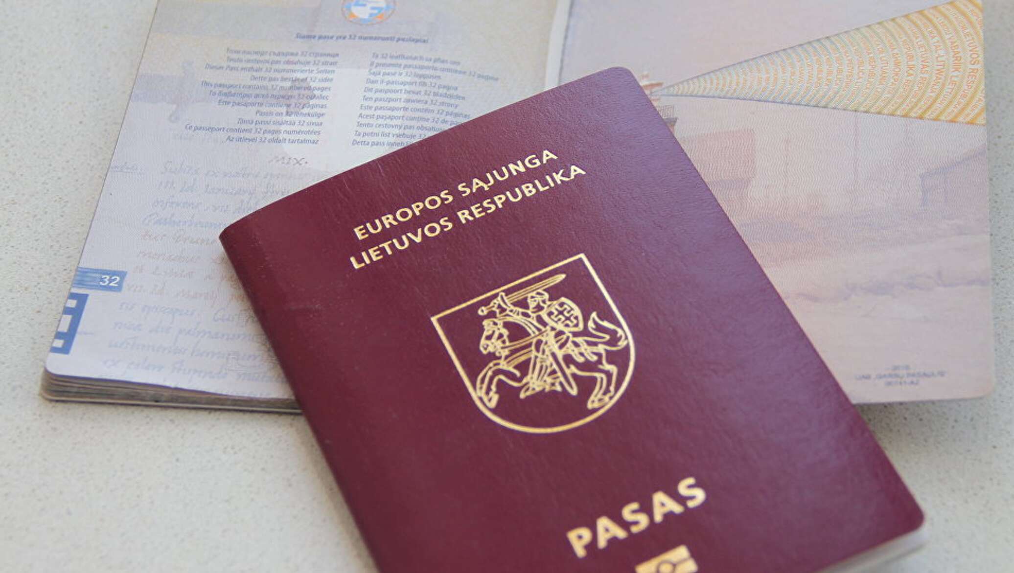 Литва готовится запретить выдавать россиянам и белорусам гражданство
