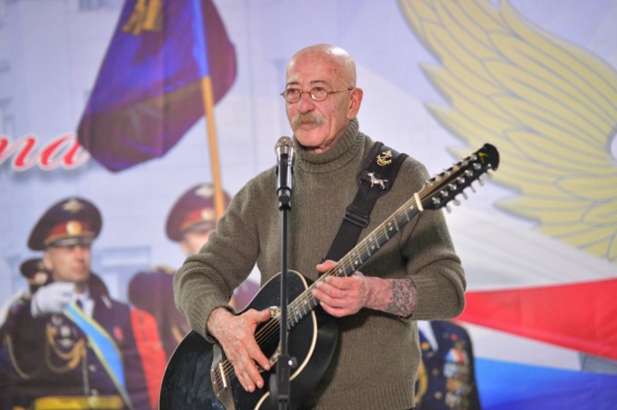 Розенбаум перенес концерт в Братске из-за госпитализации