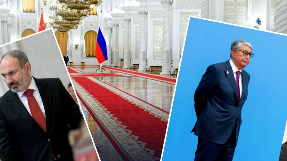 Казахстан и Армения отворачиваются от России