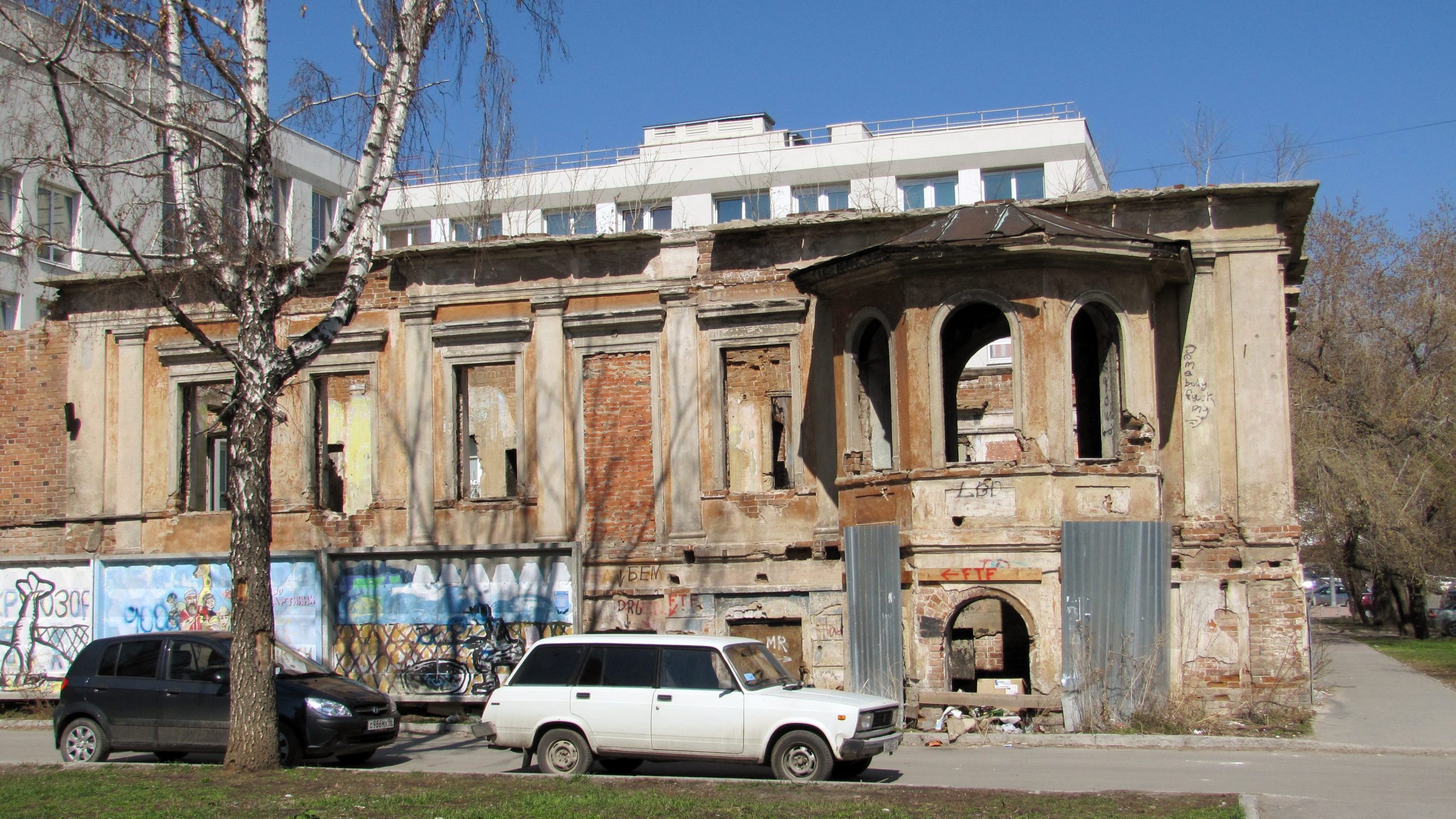 Старый особняк в центре Екатеринбурга отреставрируют в ближайшее время