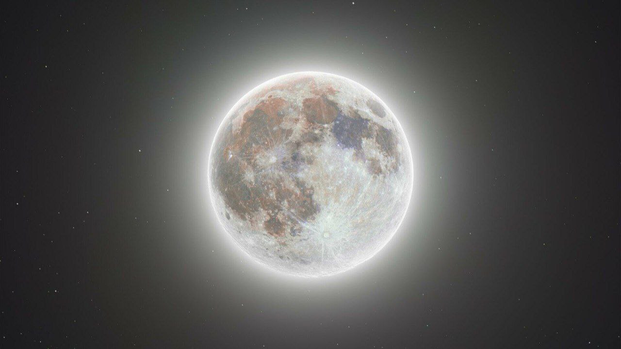 В Свердловской области смогут наблюдать сближение Луны и Венеры