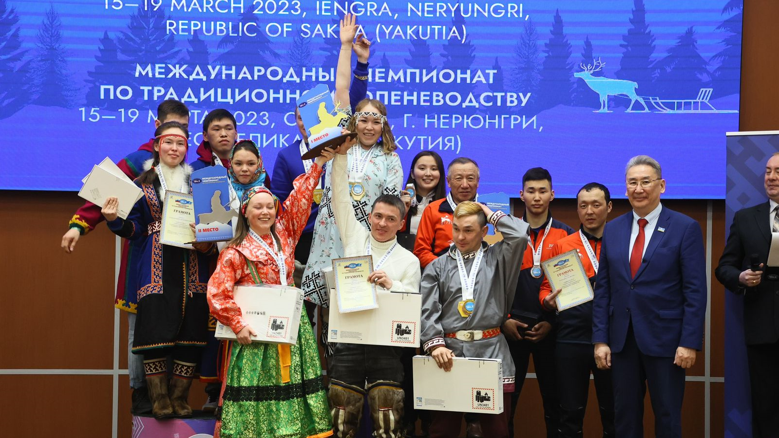 Югорчан объявили абсолютными чемпионами в традиционном оленеводстве