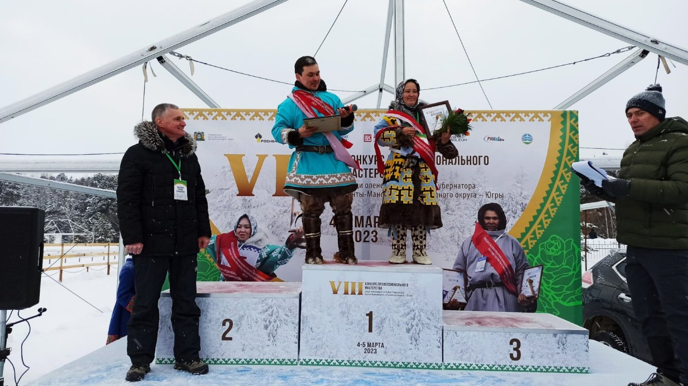 Чемпиона среди оленеводов Югры наградили Кубком губернатора округа