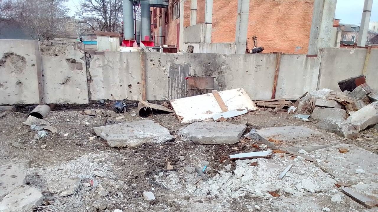 Белгородский город Шебекино вновь попал под обстрел ВСУ