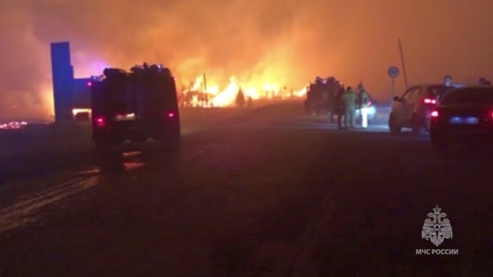 Свердловская область получит 700 млн рублей на тушение лесных пожаров