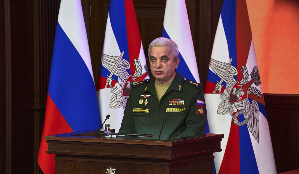 Очередного генерала сняли с должности заместителя министра обороны РФ