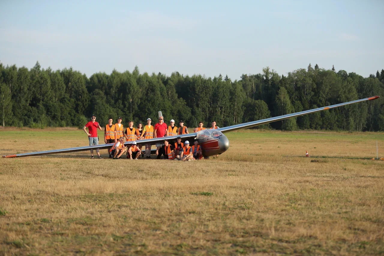 Детский авиалагерь "Юный пилот" открыл набор на летнее обучение