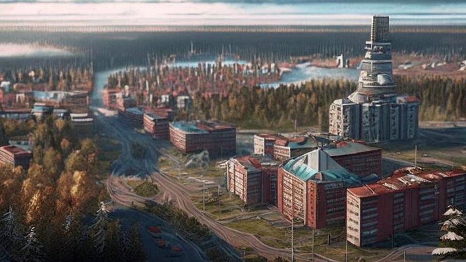 Нейросеть показала, каким будет Каменск-Уральский через 50 лет