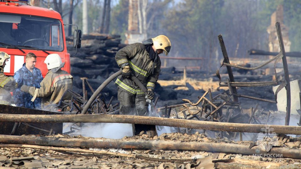По делу о пожарах в Сосьве задержаны управляющий пилорамы и специалист по пожарной безопасности