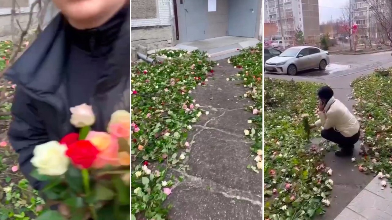 Житель Ульяновска потратил 300 тысяч рублей на цветы, чтобы вернуть жену