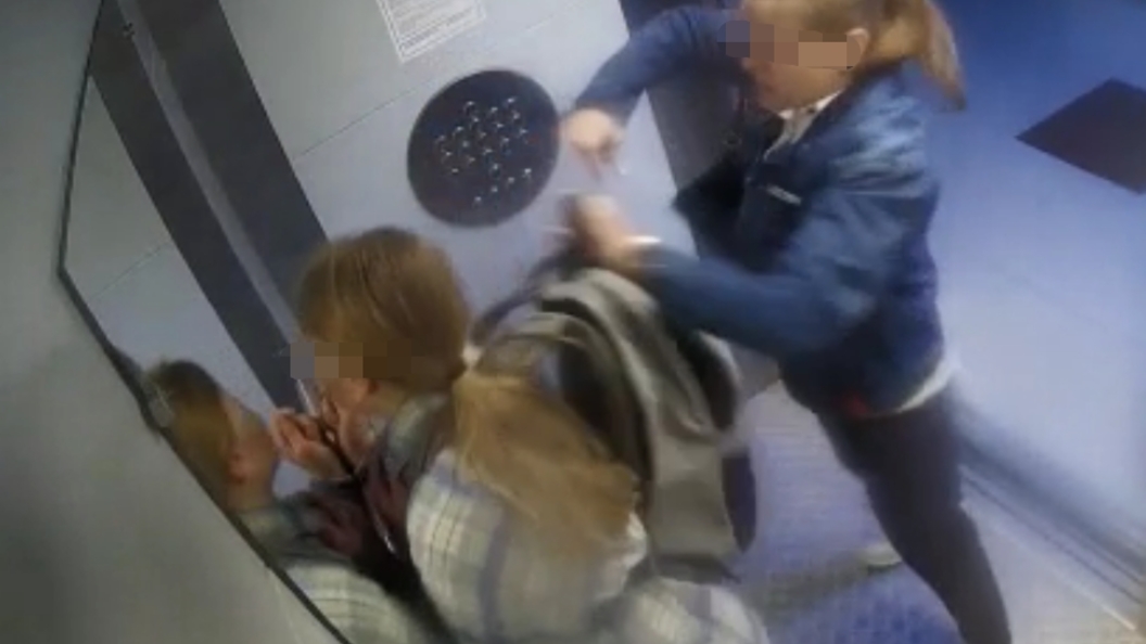 Жительница Краснодара избила и обругала дочь в лифте жилого дома