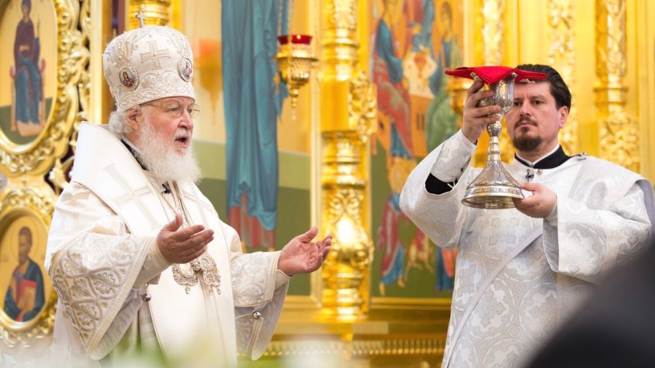 Патриарх Кирилл освятил новый собор в Сургуте