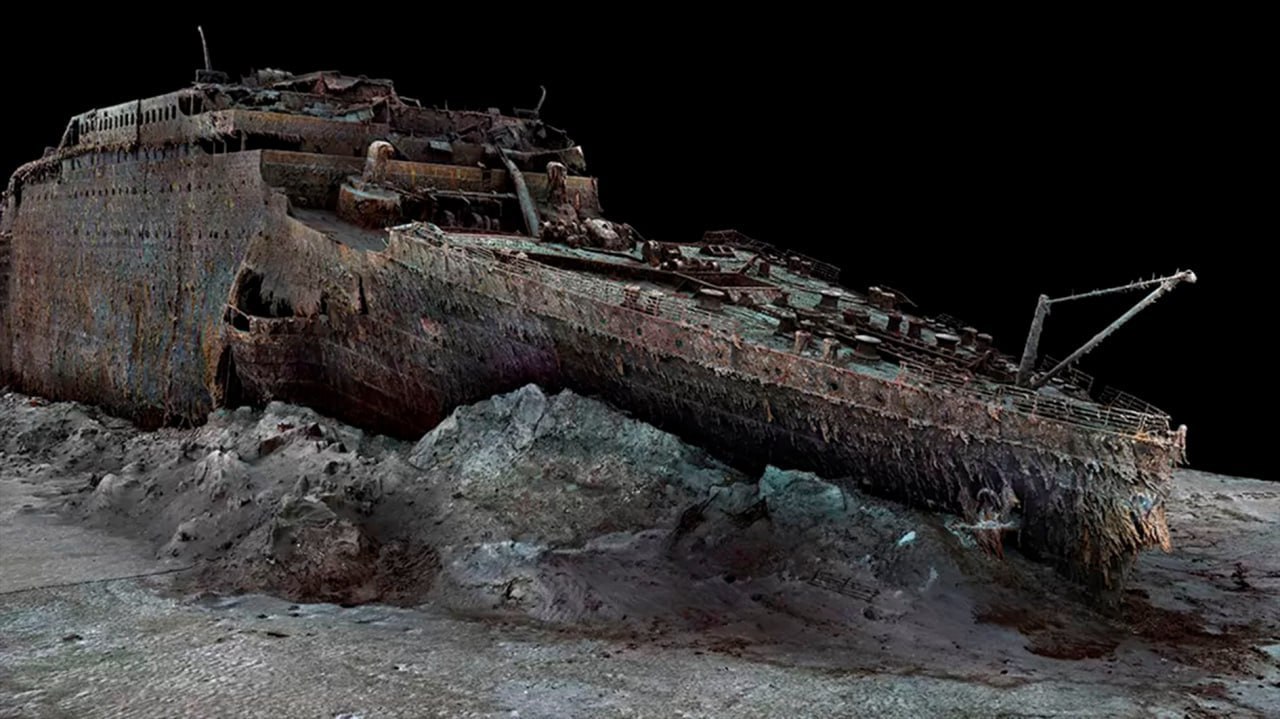 3D-сканирование Титаника позволит раскрыть его тайны