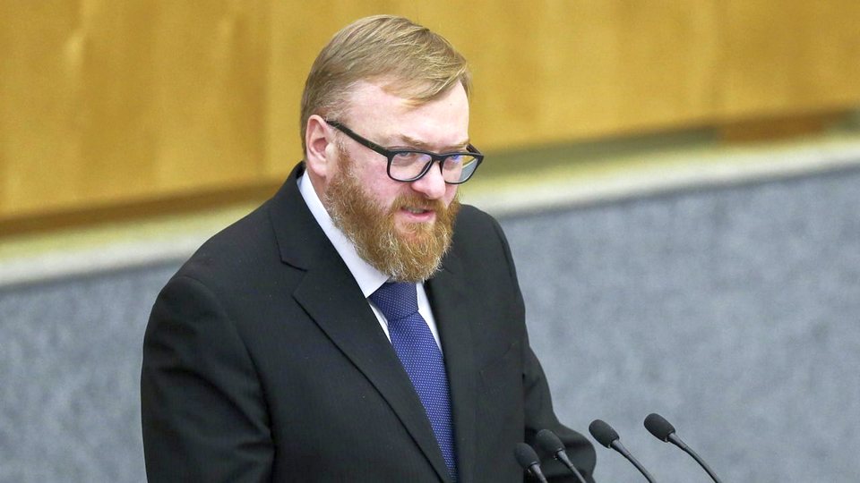 Депутат Милонов предложил создать русский аналог Tinder с верификацией через "Госуслуги"