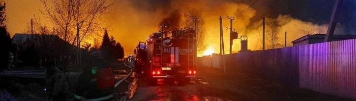 Причастность "украинских диверсантов" к пожарам в Тюмени оказалась фейком