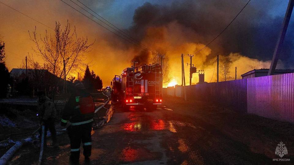 Причастность "украинских диверсантов" к пожарам в Тюмени оказалась фейком