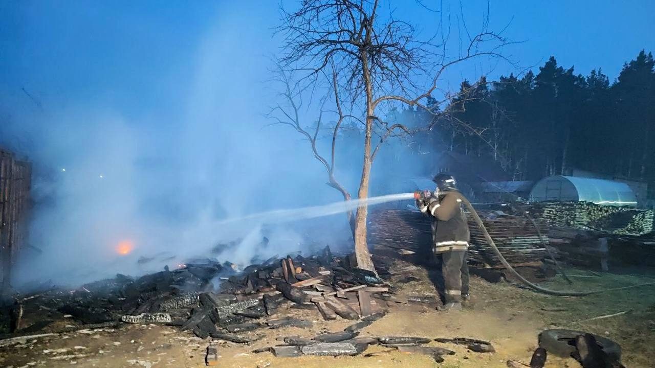 Семьям погибших в пожарах Курганской области выплатят по миллиону рублей