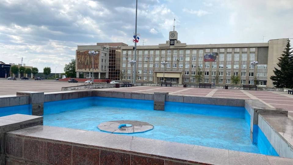 Реконструкция площади Ленкома в Каменске-Уральском рискует окончательно сорваться