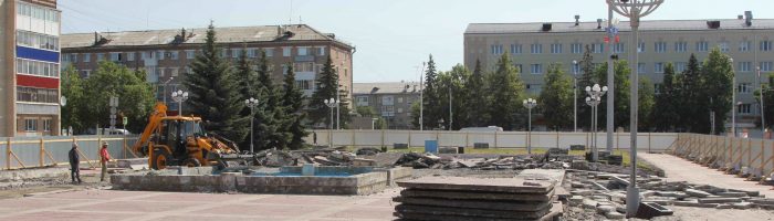 В Каменске-Уральском начали строительство стелы "Город трудовой доблести"