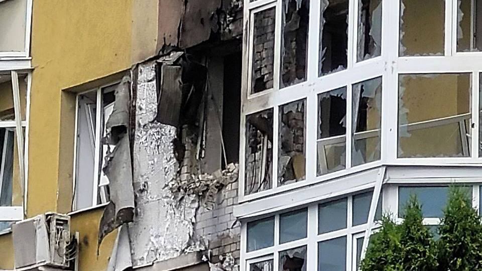 СК РФ возбудил дело по факту теракта после удара БПЛА по жилому дому в Воронеже